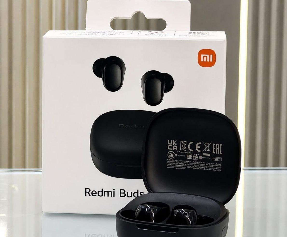 Fone De Ouvido Sem Fio Xiaomi Redmi Buds 6 Play