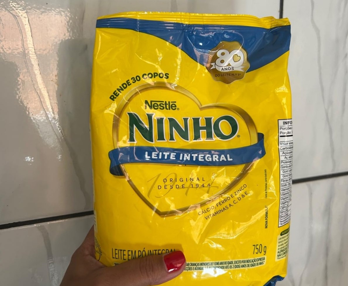 Leite em Pó Ninho Integral 750g