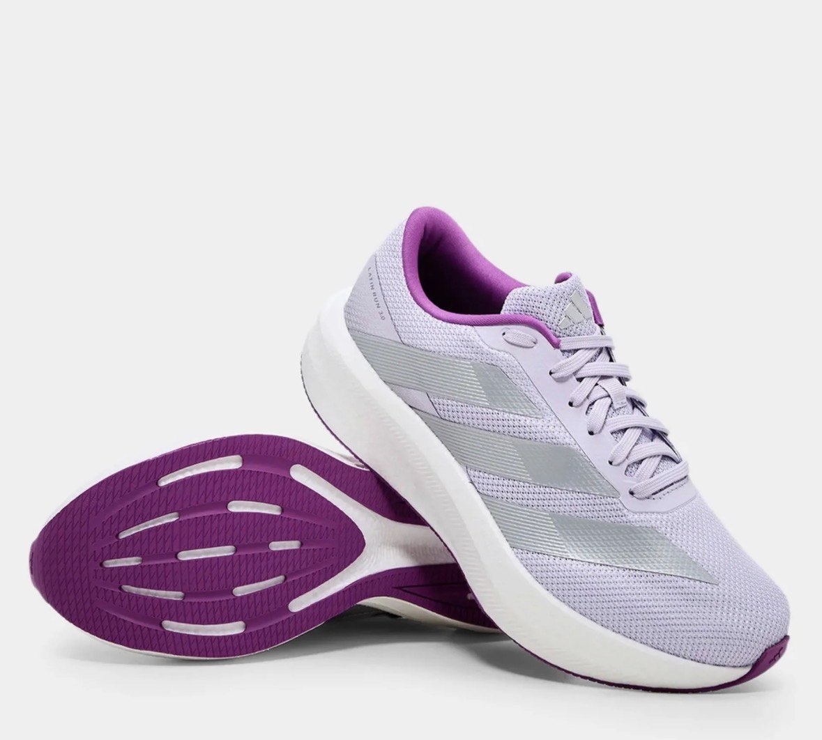 Tênis Adidas Latin Run 3.0 Corrida Caminhada Treino