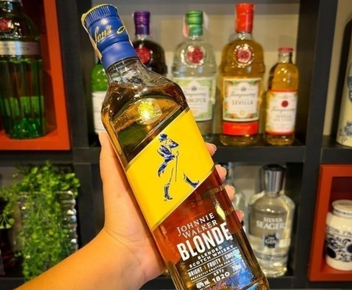 Whisky Johnnie Walker Blonde 750ml