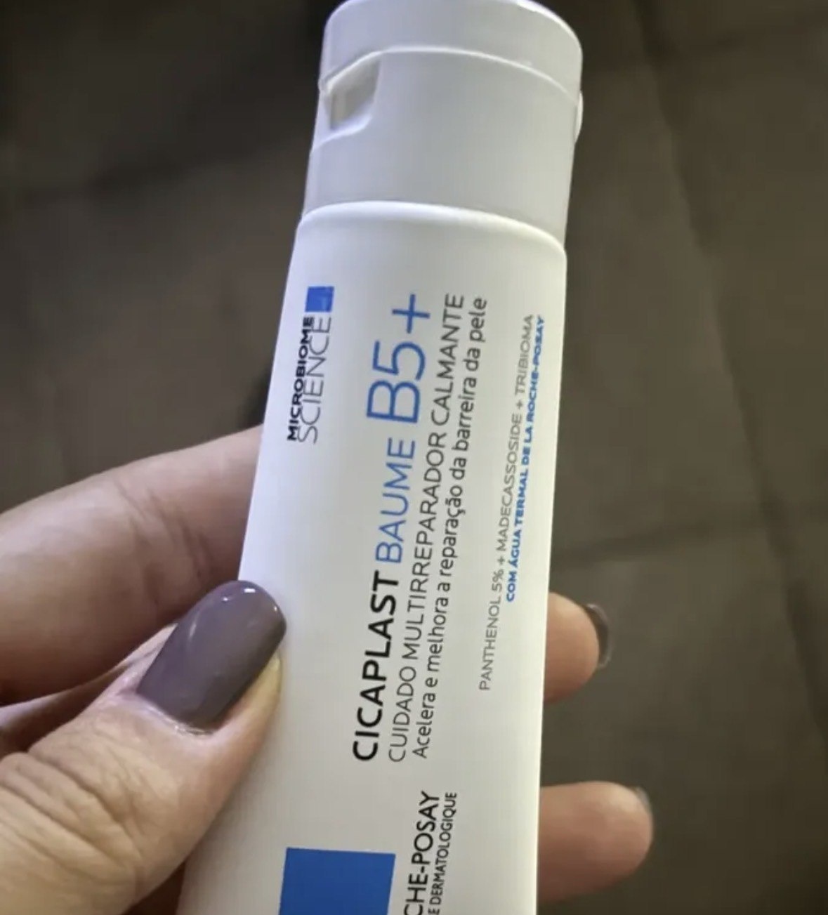 La Roche-posay Cicaplast Baume B5 Tempo de aplicação DiaNoite Tipo de pele Todos os tipos de pele