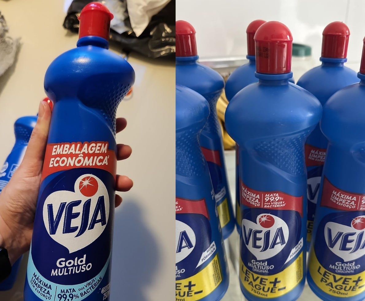 Limpador Multiuso Veja Gold Original 750ml