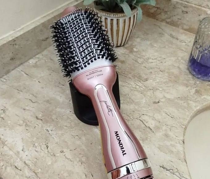 Escova Secadora By Juliette ES-JU-01 3 em 1 1300W Mondial Bivolt