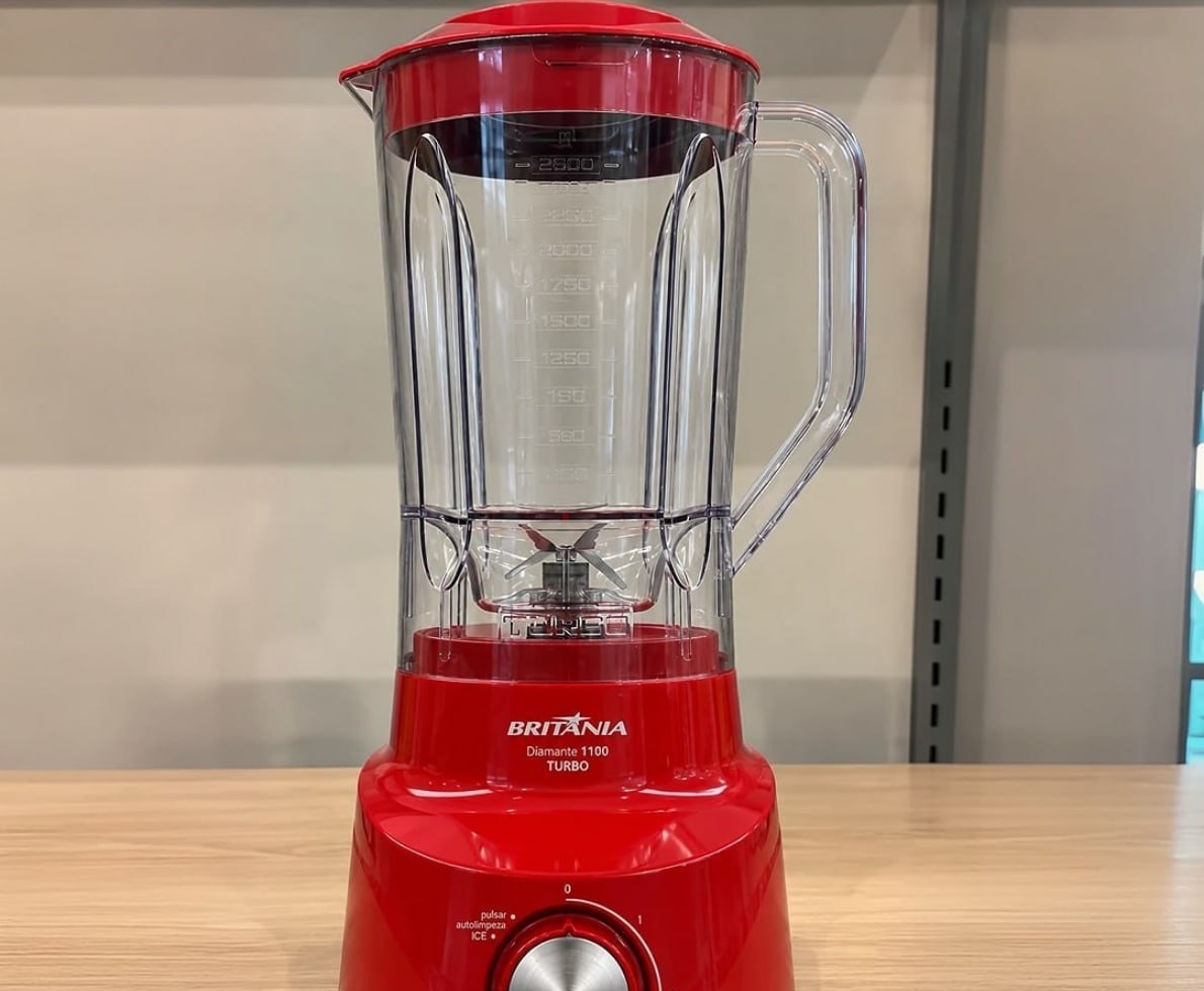 Liquidificador Britânia 2,6L Diamante 1100 VME 127V