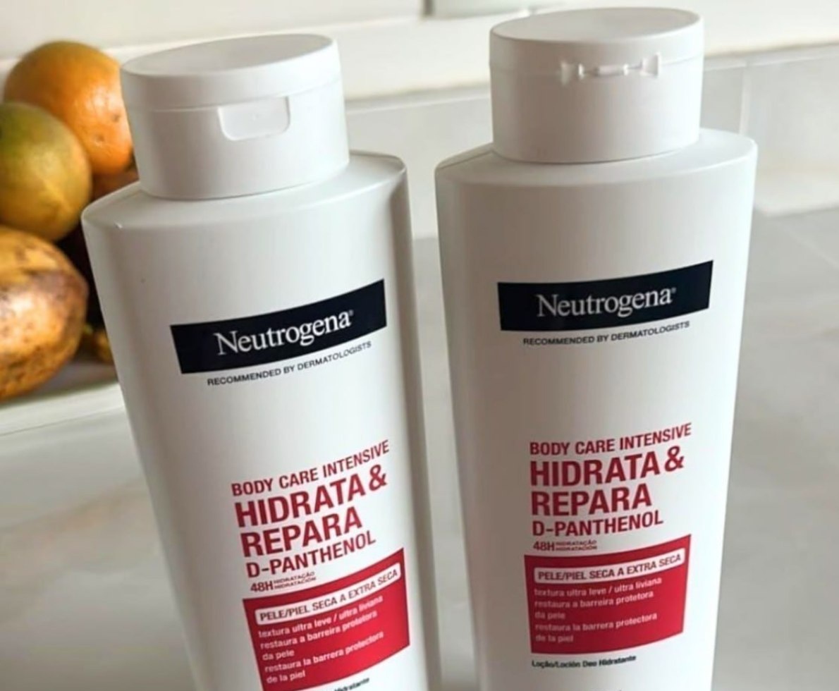 Kit 2 unid. Neutrogena Hidratante Corporal Body Care Intensive HidrataRepara 400ml