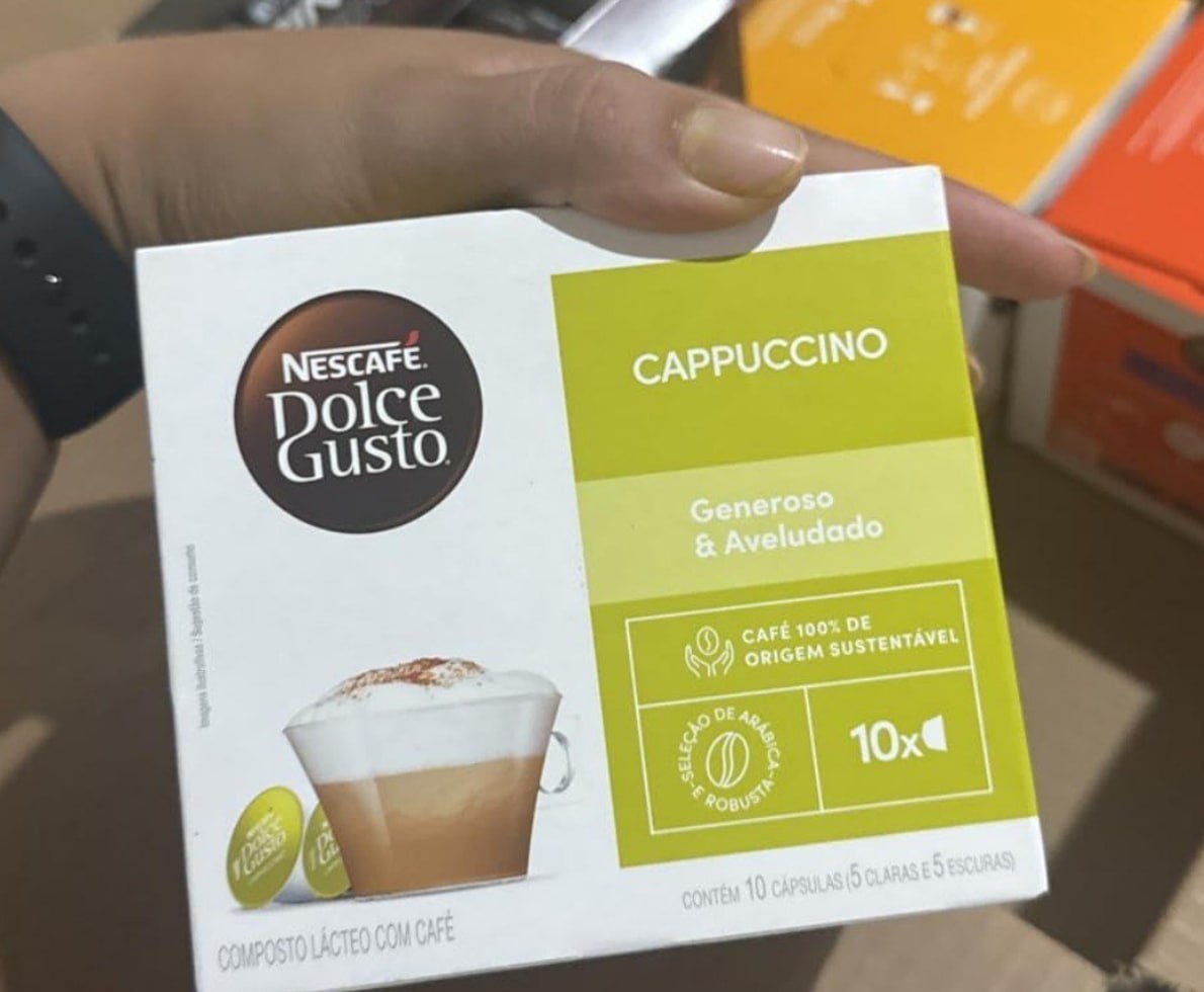 NESCAFÉ DOLCE GUSTO Cápsula Cappuccino 10 Cápsulas