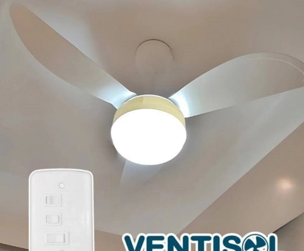 Ventisol Ventilador de Teto, Fênix 370, 127V