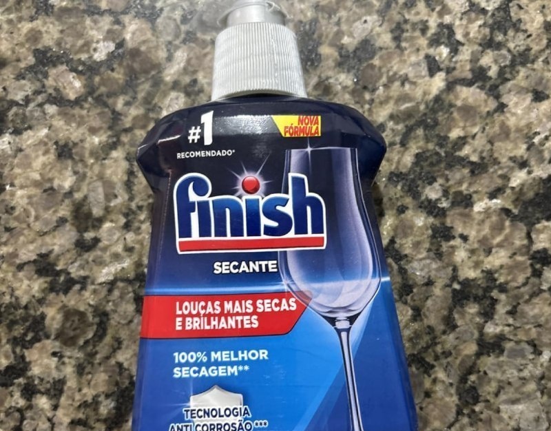 Finish Secante p Lava-Louças e Abrilhantador 250ml