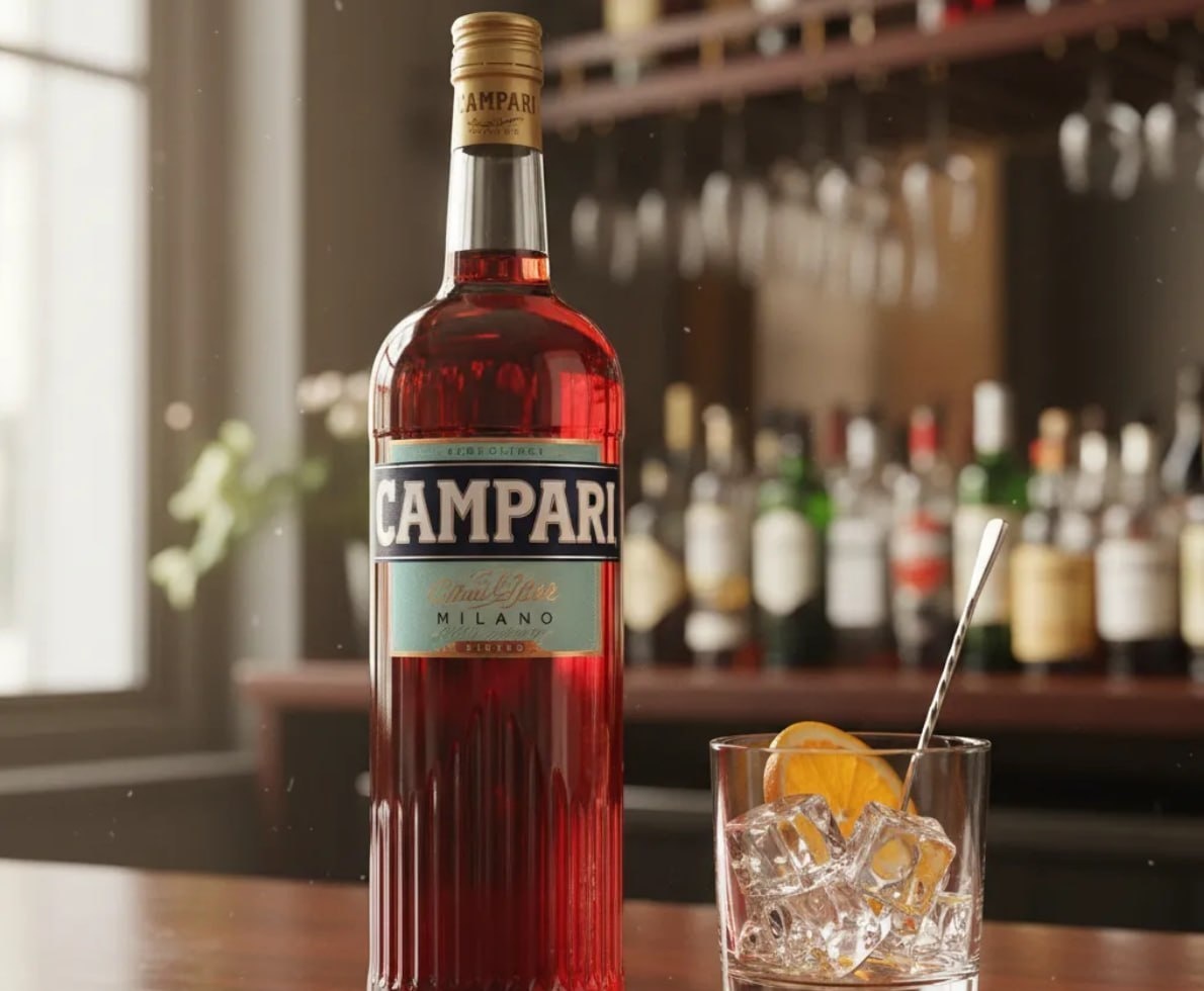 Aperitivo Bitter Campari 748ml