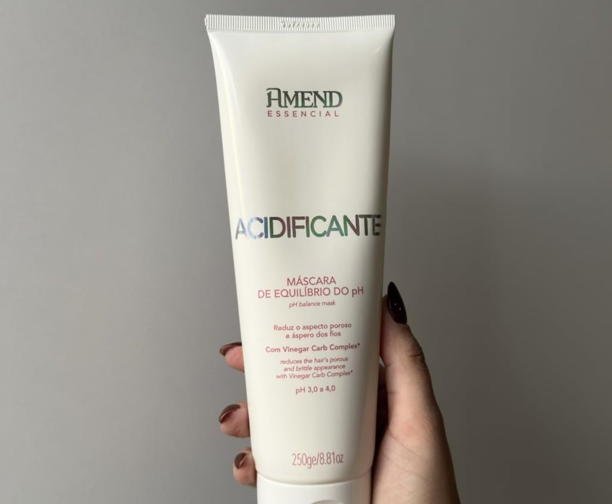Máscara de Equlíbrio Amend Essencial Acidificante Ph 250g