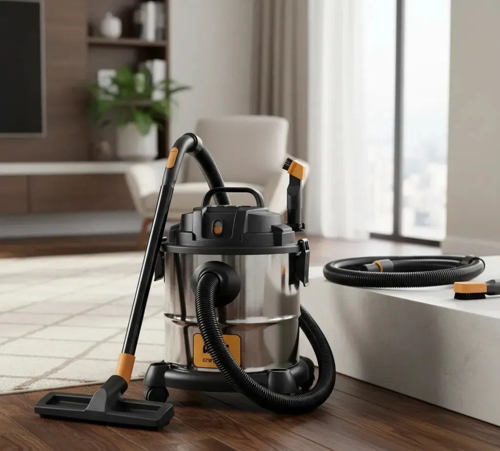 Aspirador Pó e Água WAP GTW Inox 20 com Soprador 1600W