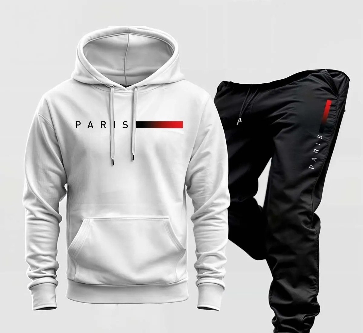 Conjunto Moletom Paris Kit Calça e Blusa