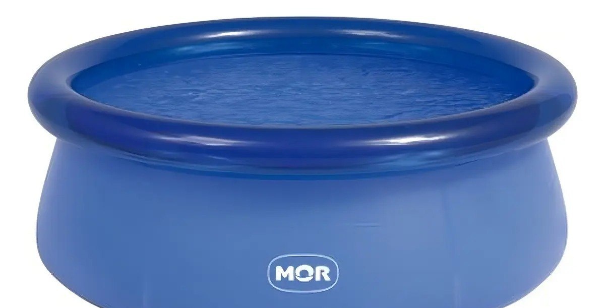 Piscina Inflável Fun Redonda 1400L Mor
