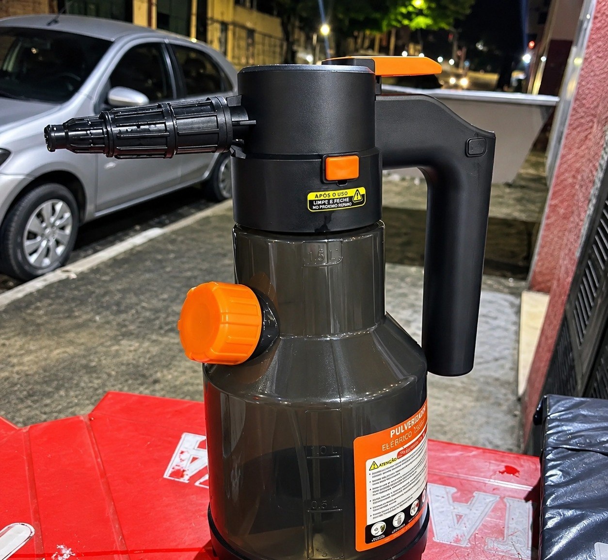Pulverizador Elétrico de Espuma 2L