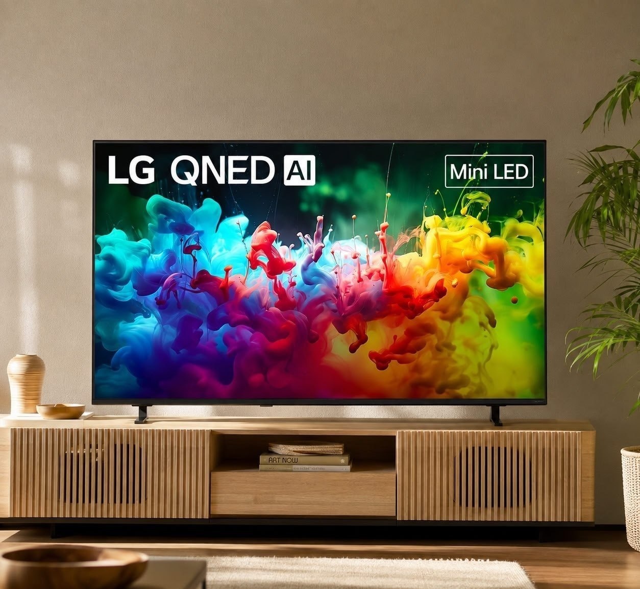 Smart TV LG 4k 50 QNED Mini Led QNED70B