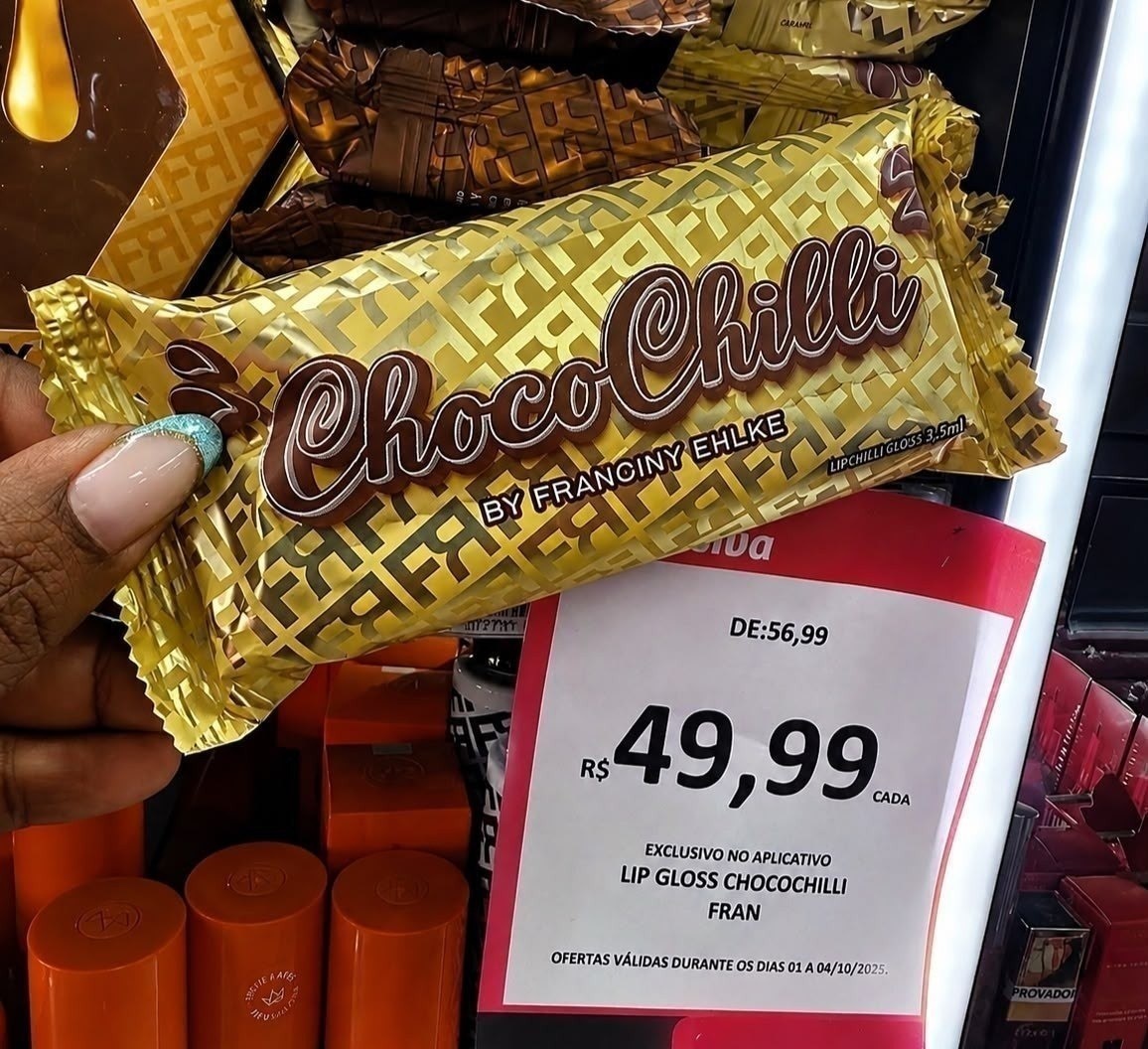 Chocochilli Gloss Fran By Franciny