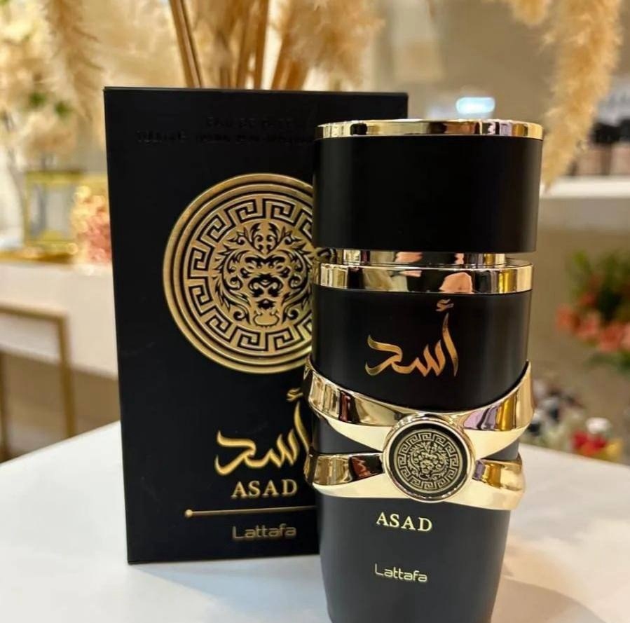 Perfume Asad Lataffa 100ml Eau De Parfum Original Edp