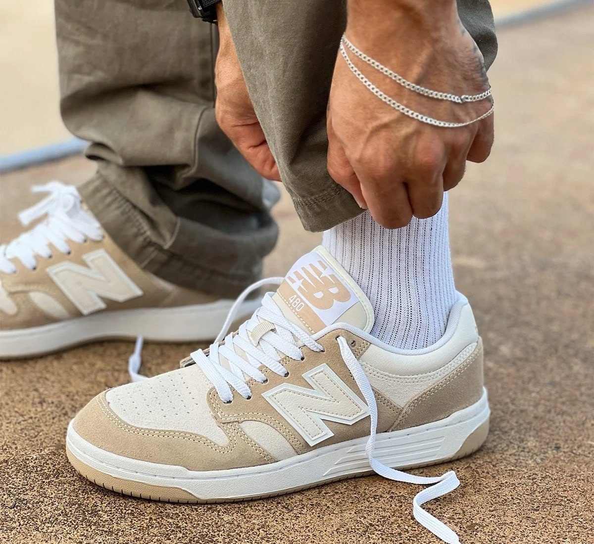 Tênis New Balance 480 Low 38 ao 44