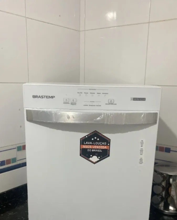 Lava-Louças Brastemp 8 Serviços  BLF08BB