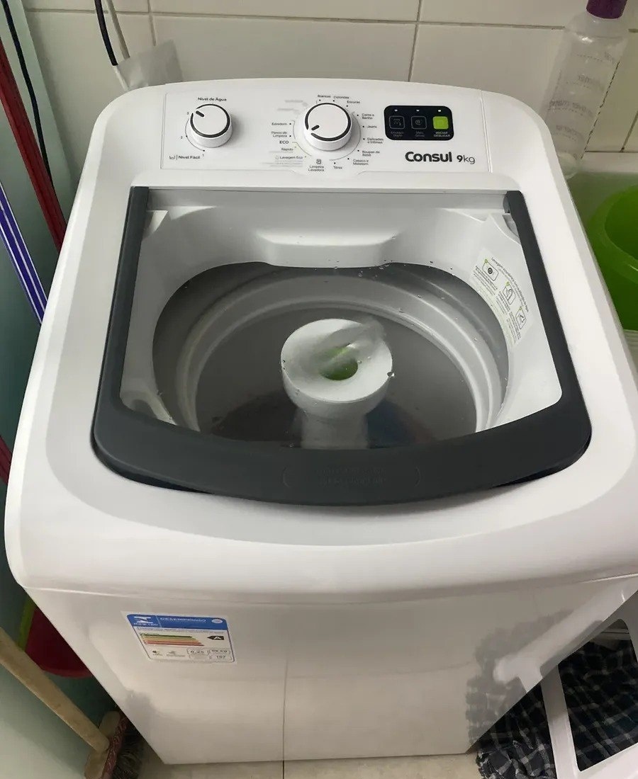 Máquina de Lavar Consul 9kg 110V
