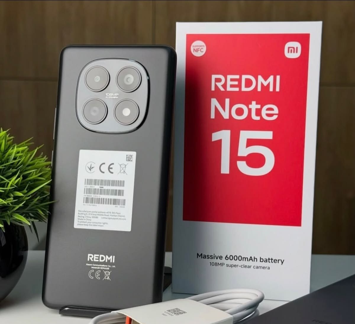Xiaomi Redmi Note 15 256GB  8GB RAM