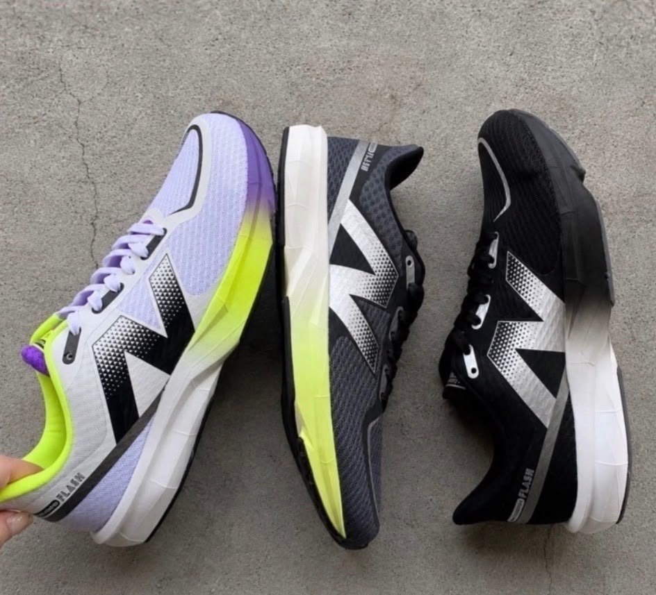 Tênis New Balance Flash V7 3 cores
