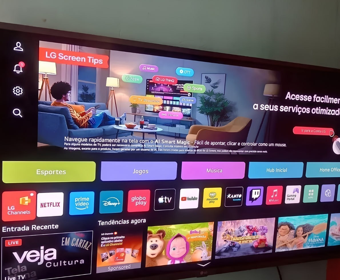 Smart TV LG 43 Full HD