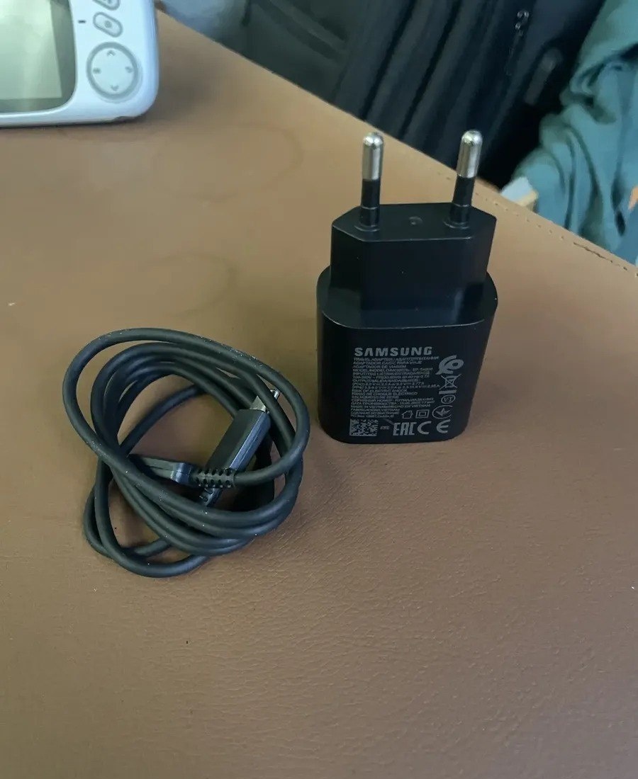 Carregador Super Rápido 25W Tipo C