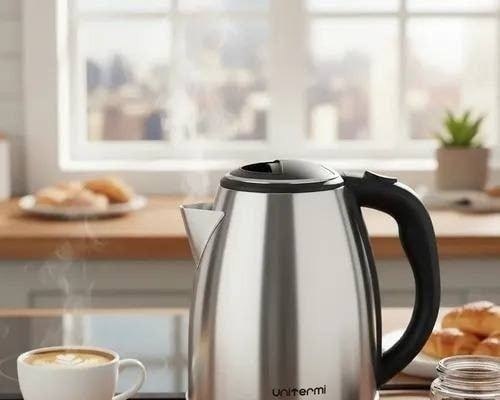 Chaleira Elétrica 1,8L 1200W Unitermi Atacama