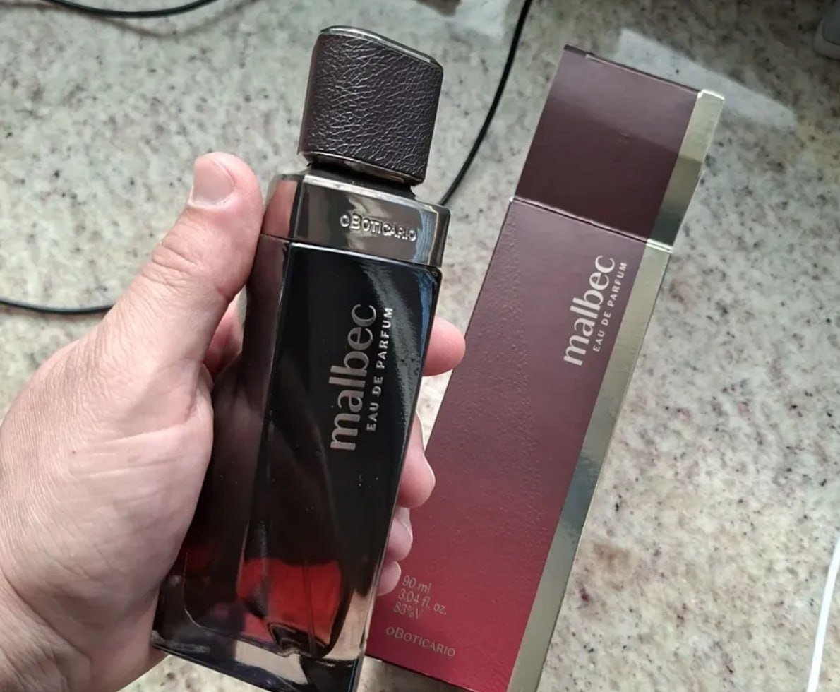Perfume Malbec O Boticário 90ml