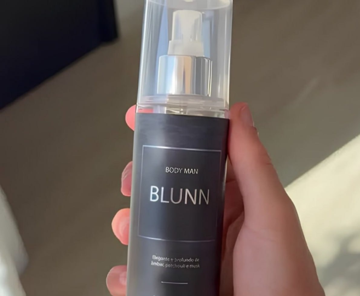 Body Splash Blunn 200ml - Primacial