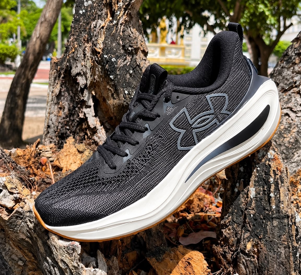 Tênis Charged Skyline 5 Under Armour 4 cores
