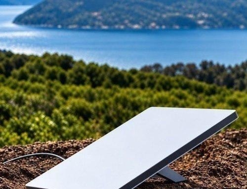 Kit Starlink Mini Internet Via Satélite