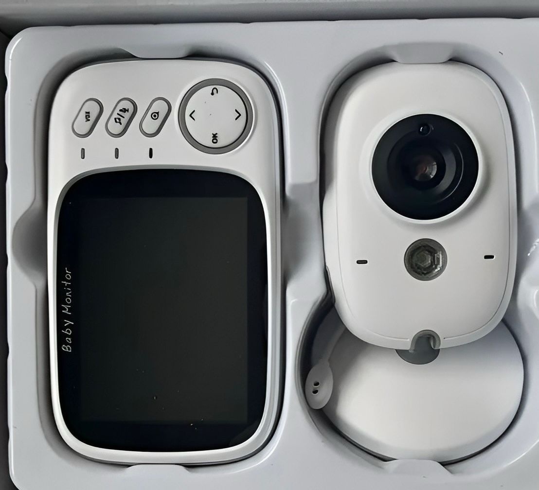Baba Eletrônica Baby Monitor Vb603 Visão Noturna