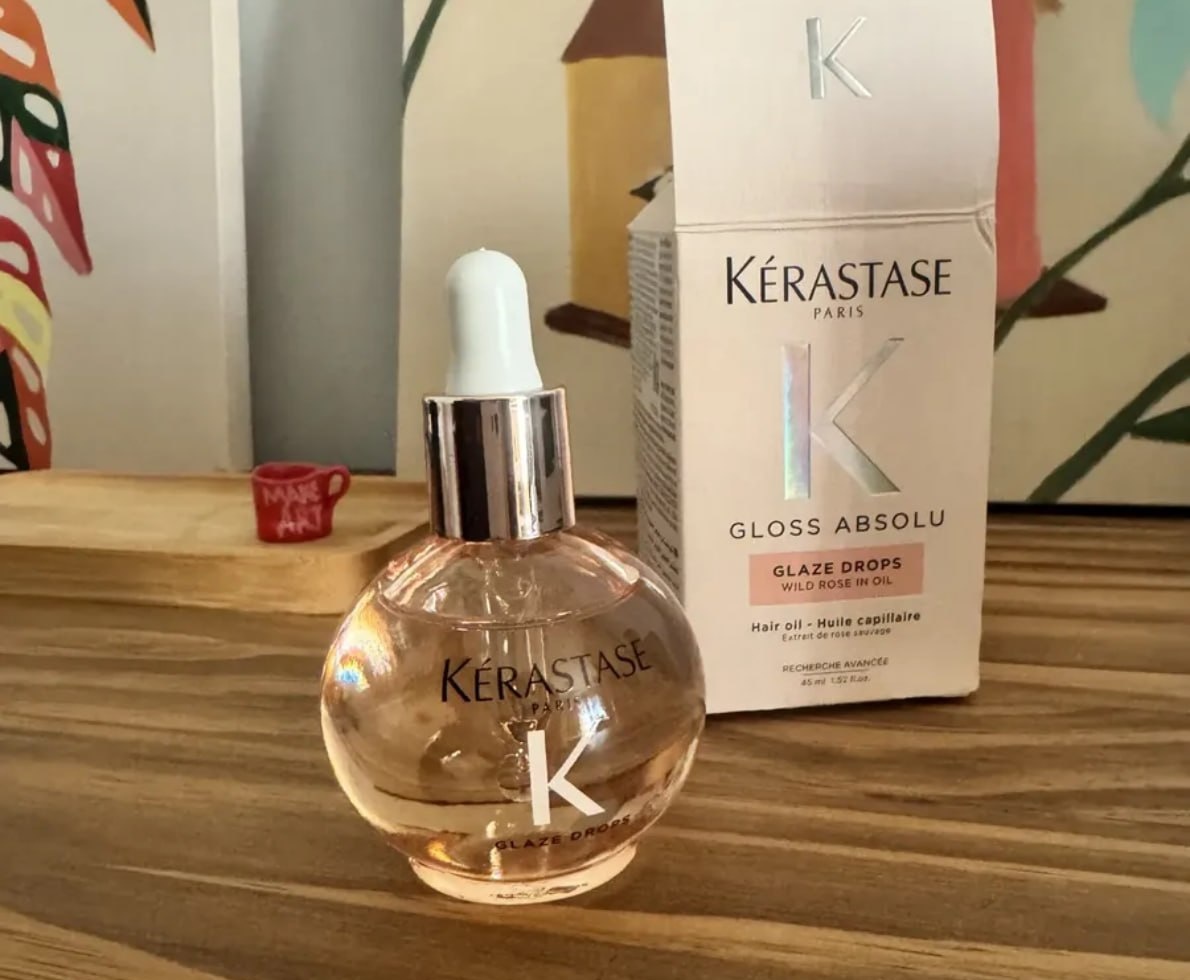 Óleo Capilar Kérastase Gloss Absolu Glaze Drops 45ml
