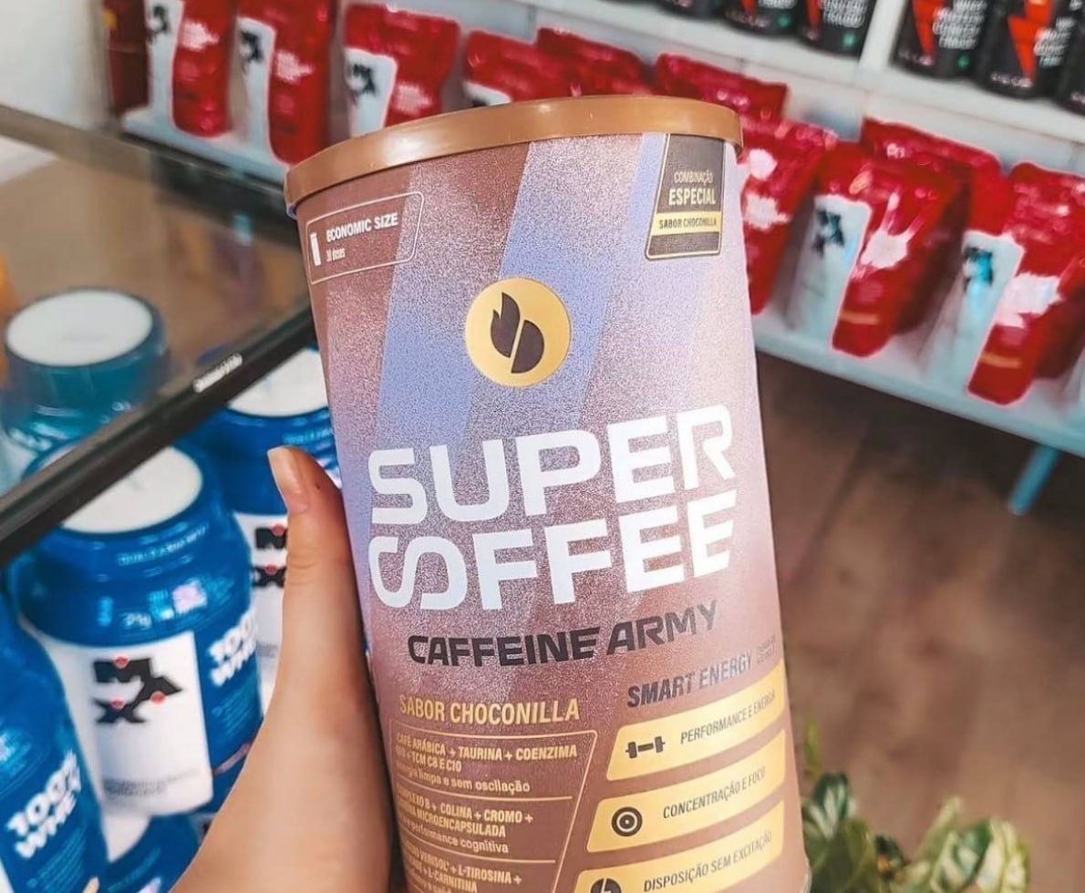 Supercoffee Choconilla 380g Caffeine Army