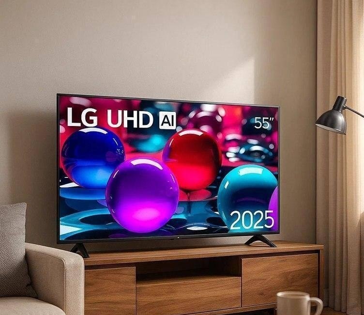 Smart TV LG 55 4K Ultra HD NANO AI Webos 26 55UN85C HDR10 Bluetooth Wi-Fi Google Cast
