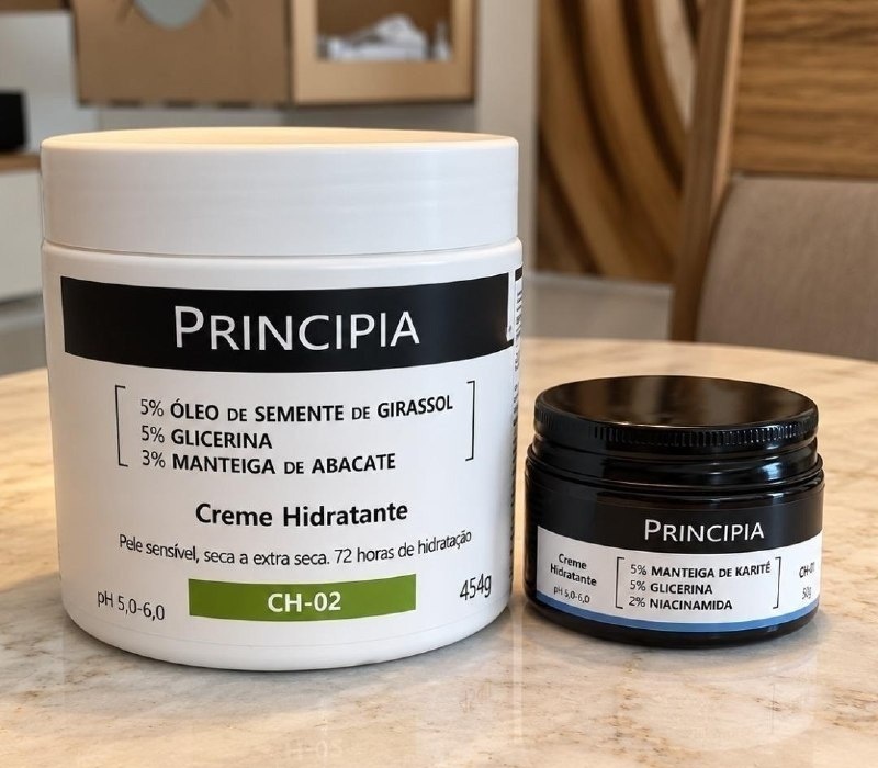 Principia Kit Cremes Hidratantes Rosto e Corpo Ch-01  Ch-02