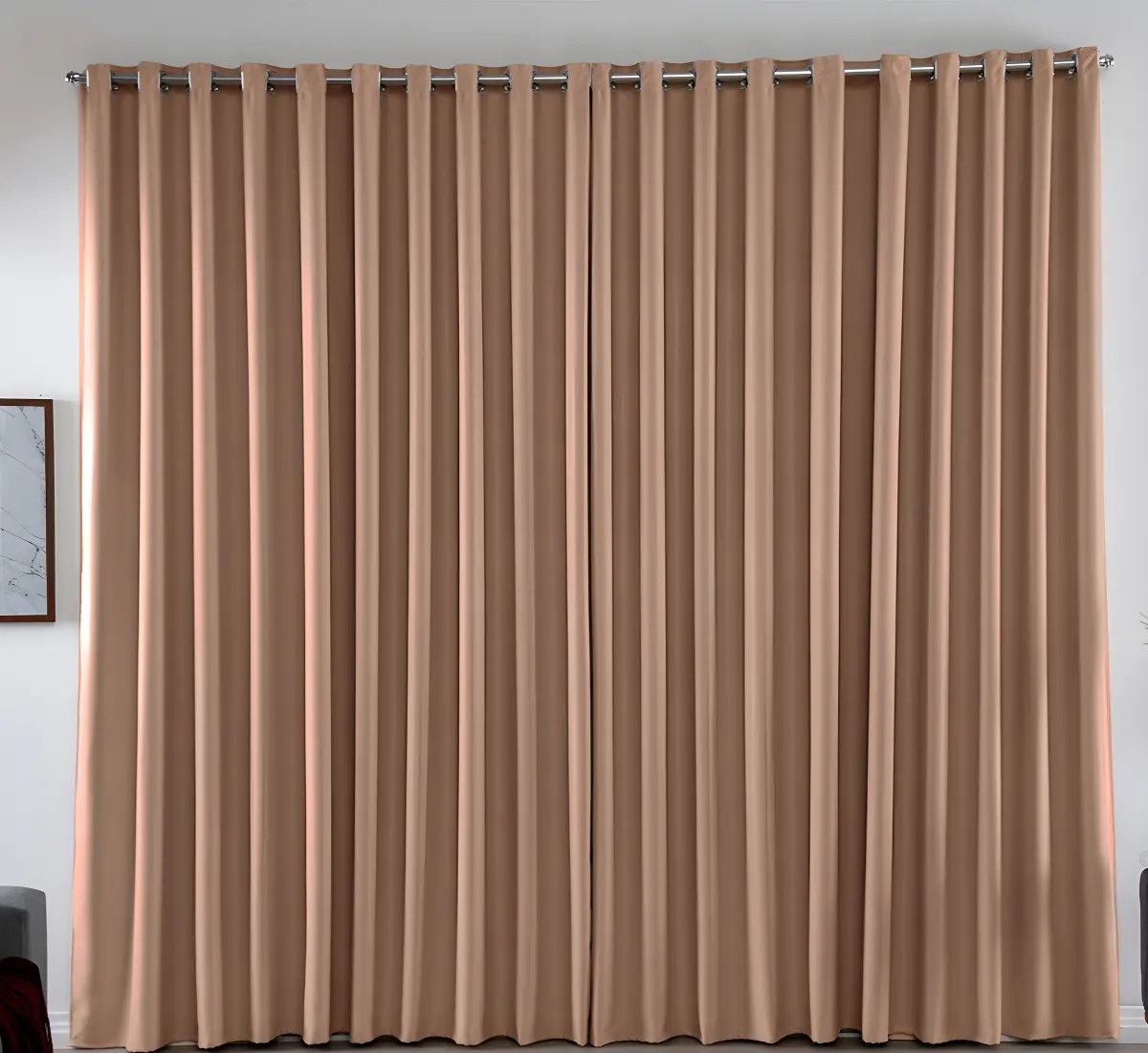 Cortina 3,00x2,80 Metros Blackout varias cores