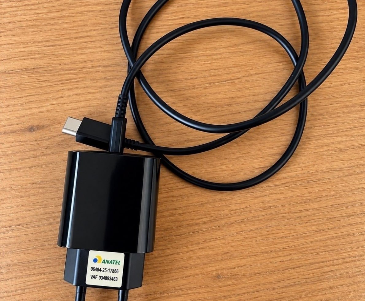 Carregador Super Rápido 25W USB-C