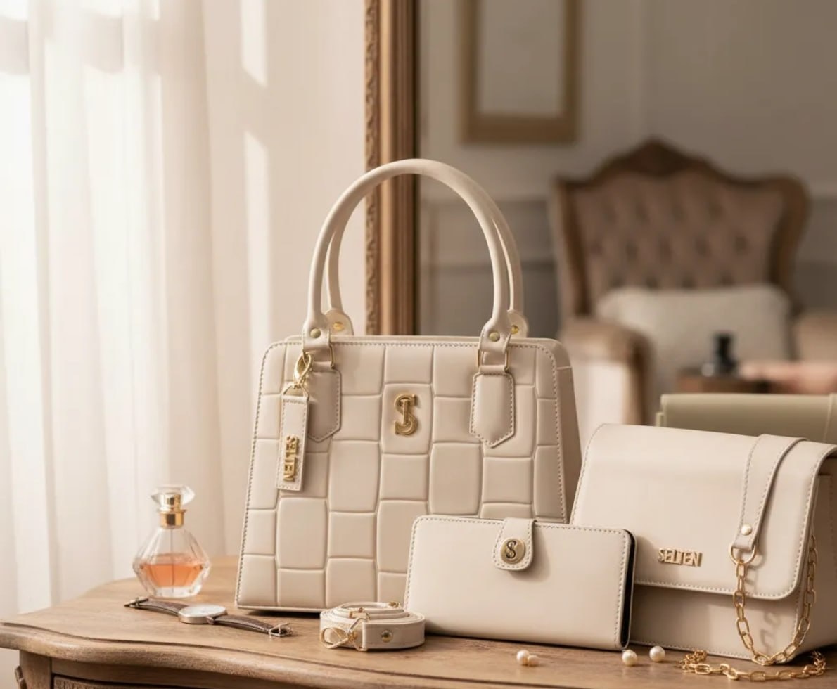 Kit 3 Bolsas Selten