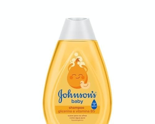 Shampoo Johnsons Baby Glicerina 400ml
