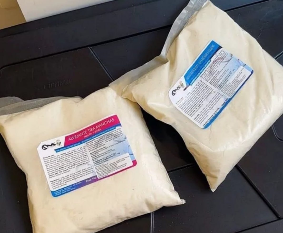 Tira Manchas Alvejante 1kg  Percarbonato de Sódio 1kg