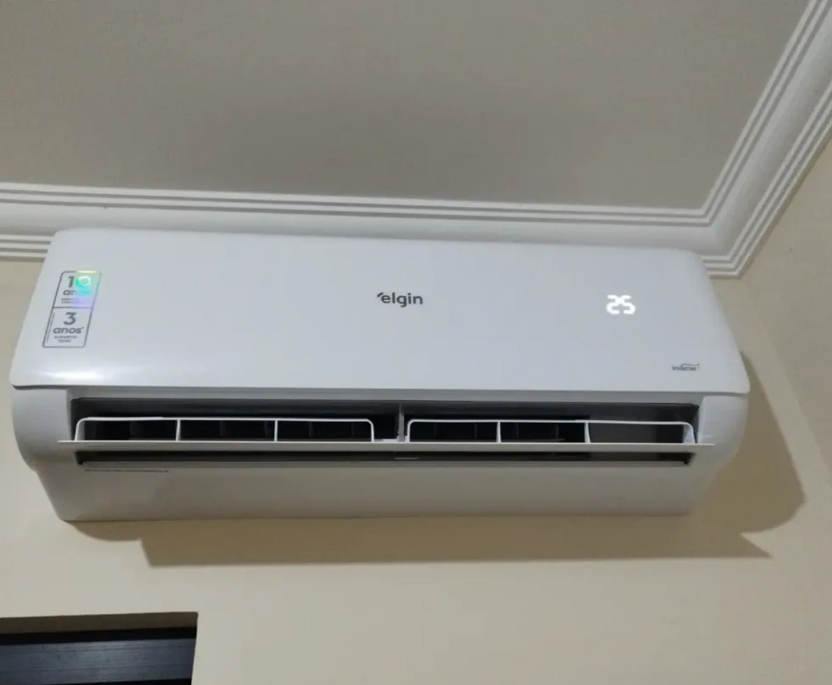 Ar-Condicionado Inverter 12.000 BTUs Elgin