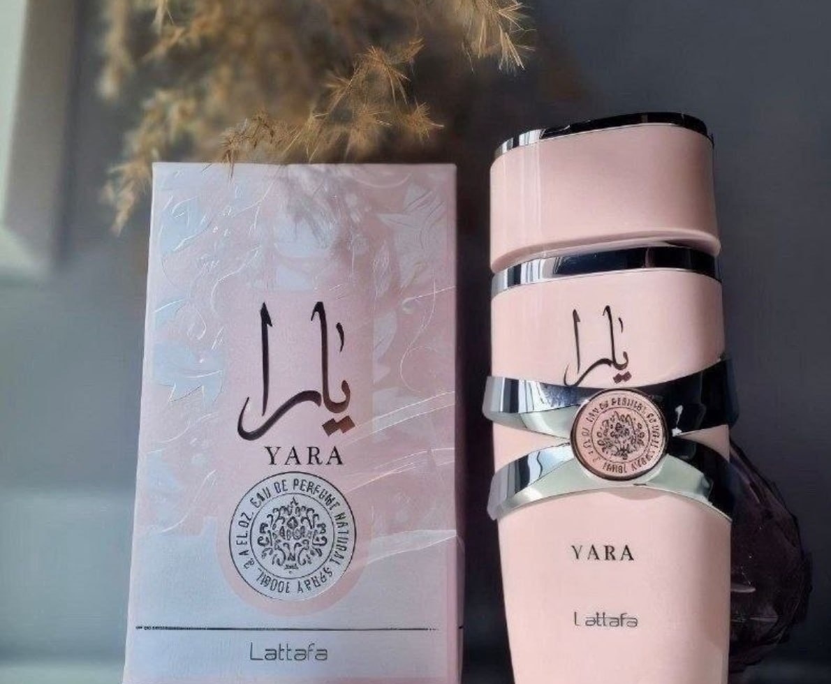 Perfume Árabe Yara Lattafa Eau De Parfum 100ml