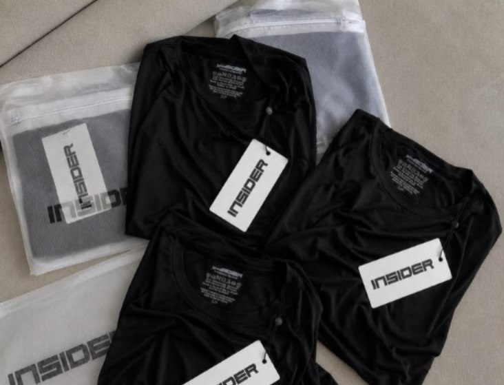 Kit 3 Camisetas Light T-Shirt Insider