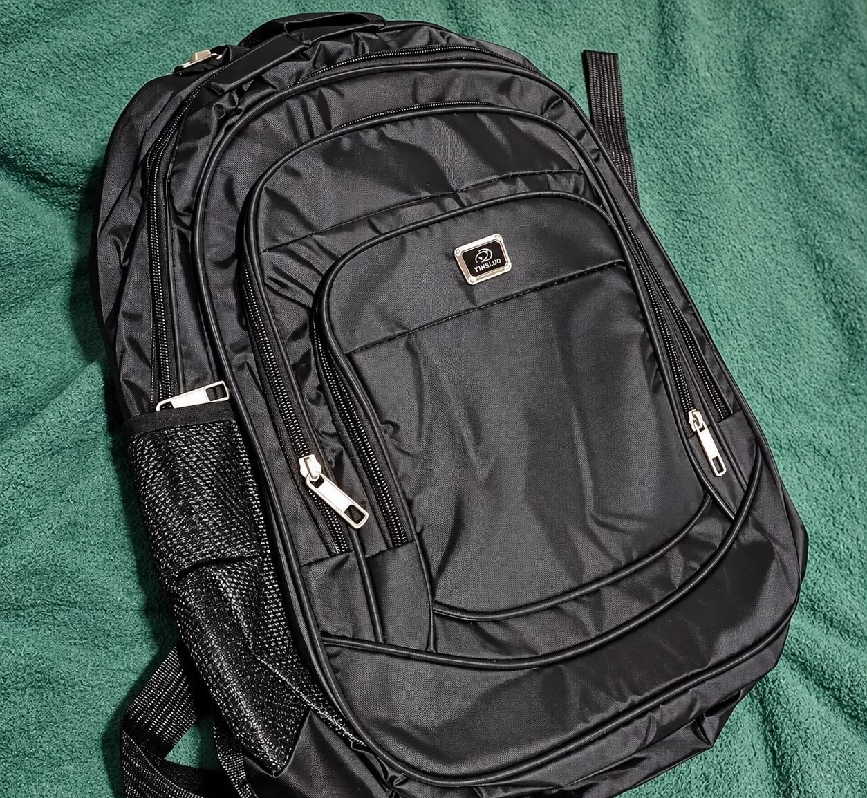 Mochila Grande Alça Reforçada 3 cores