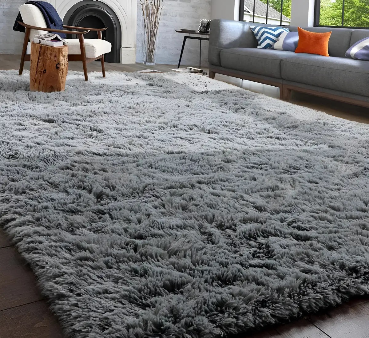 Tapete 2,00x1,50 Peludo Felpudo
