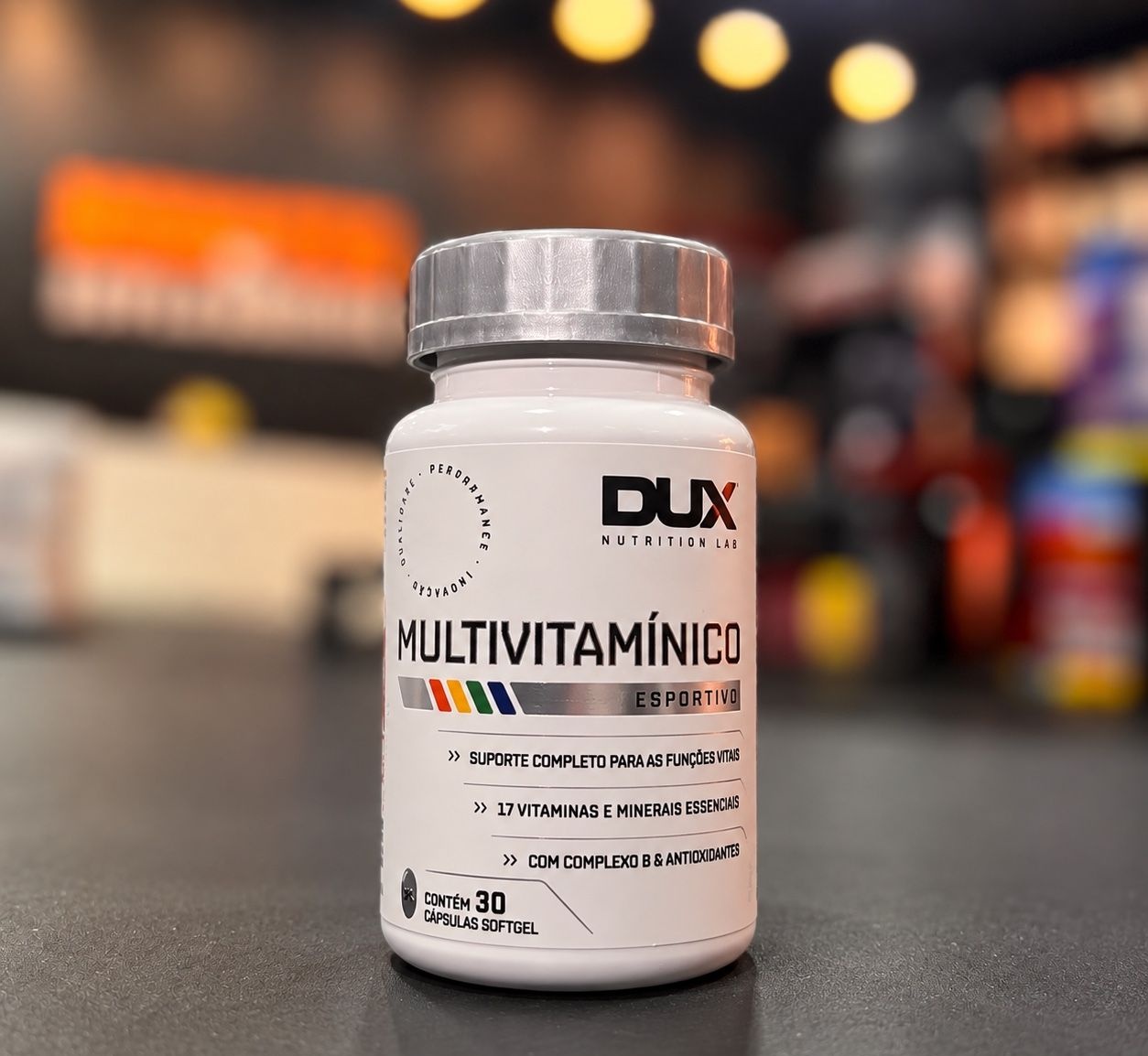 Multivitamínico Pote 30 Cápsulas Dux Nutrition