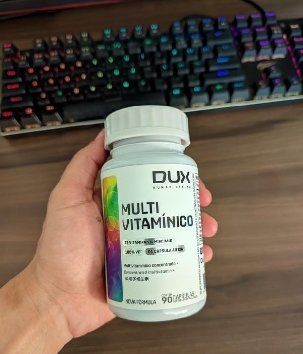 Multivitamínico Esportivo Dux Nutrition 90 Cápsulas